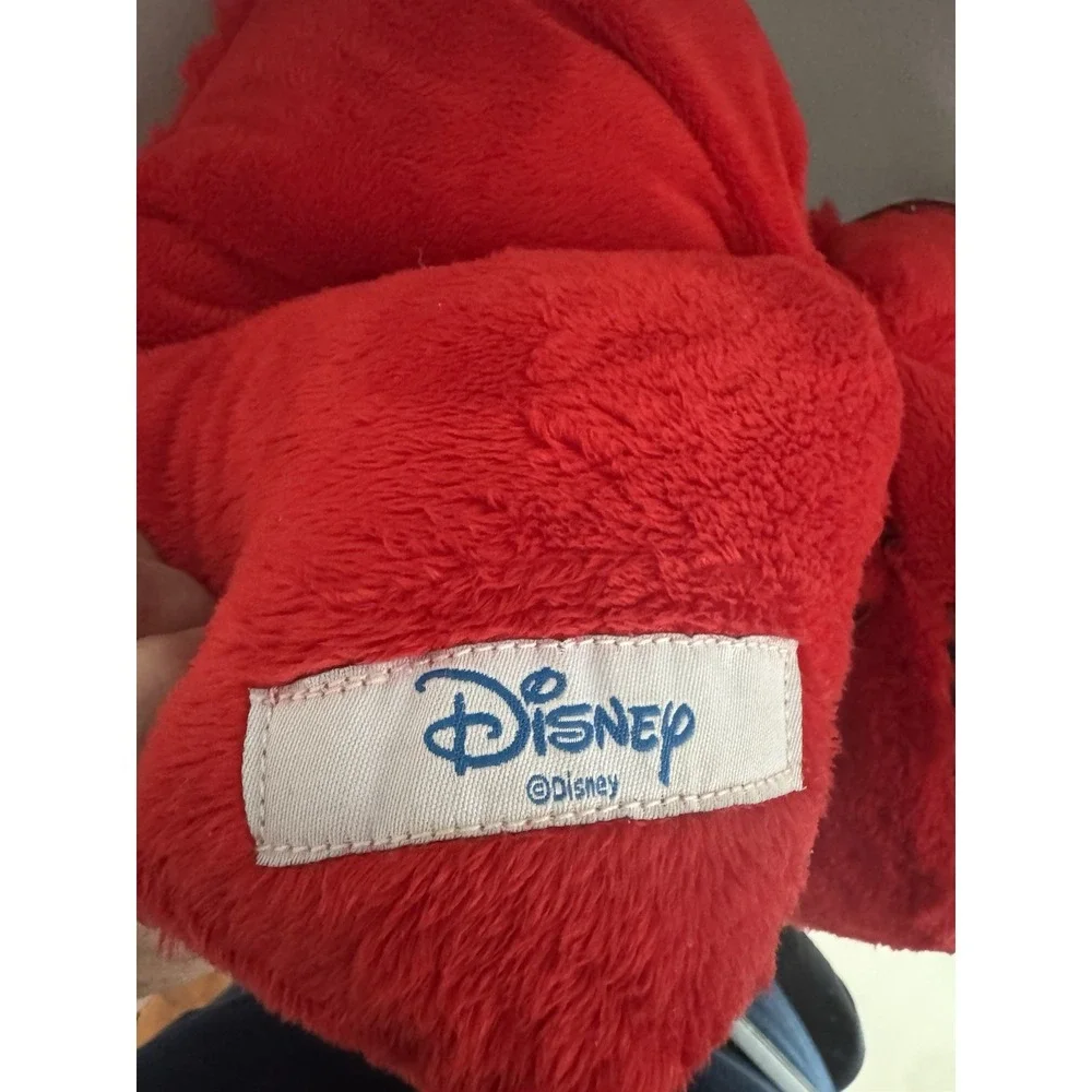 Pillow‎ Pets Premium Minnie Mouse Christmas Plush Pillow 2012 Holiday Red Plaid